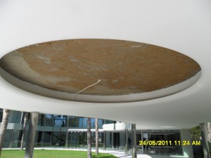 Kyalami Patio Bulkhead Before 001