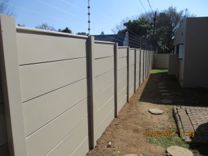 Sophie Ferndale Precast wall Completed 10 July 2017 004