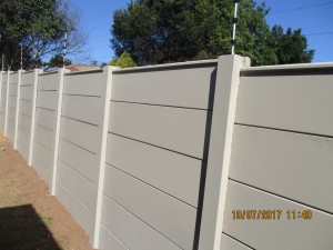 Sophie Ferndale Precast wall Completed 10 July 2017 005