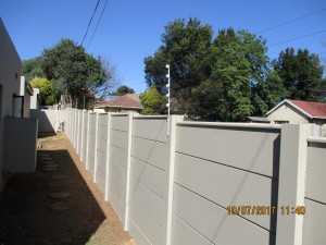 Sophie Ferndale Precast wall Completed 10 July 2017 006